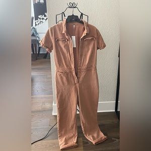 YFB denim coverall/jumpsuit